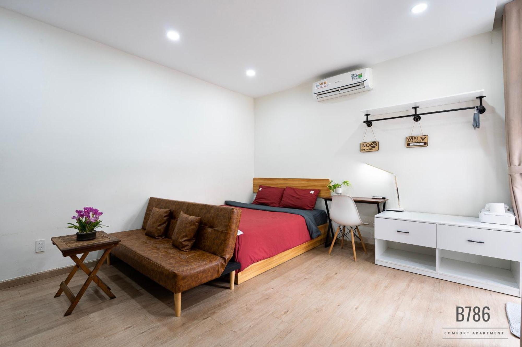 B786 Airport Apartment ホーチミン市 エクステリア 写真