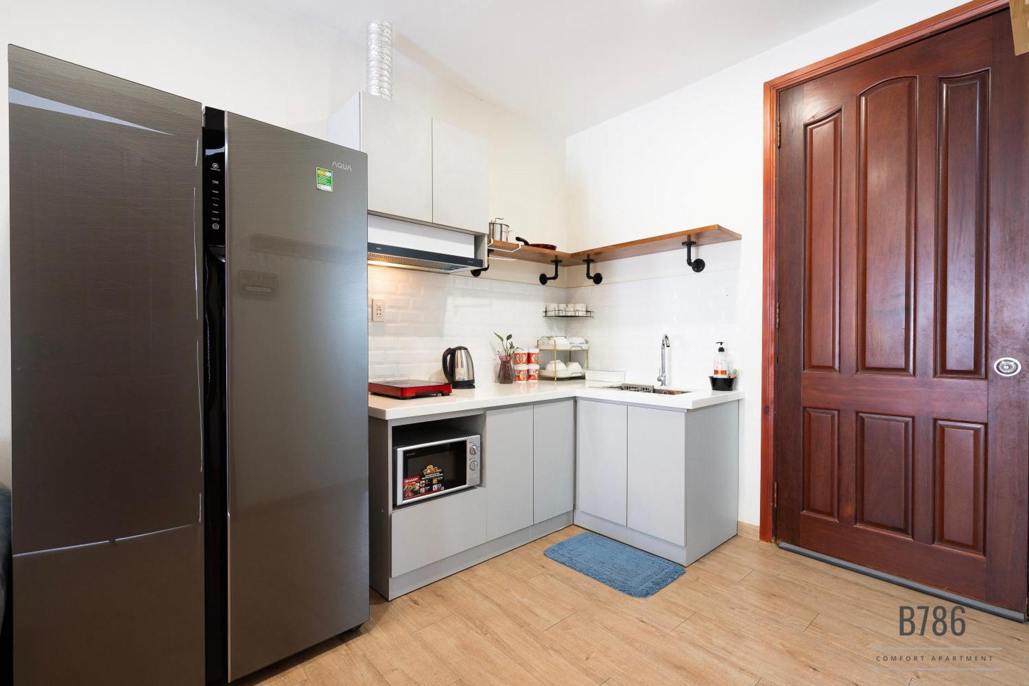 B786 Airport Apartment ホーチミン市 エクステリア 写真
